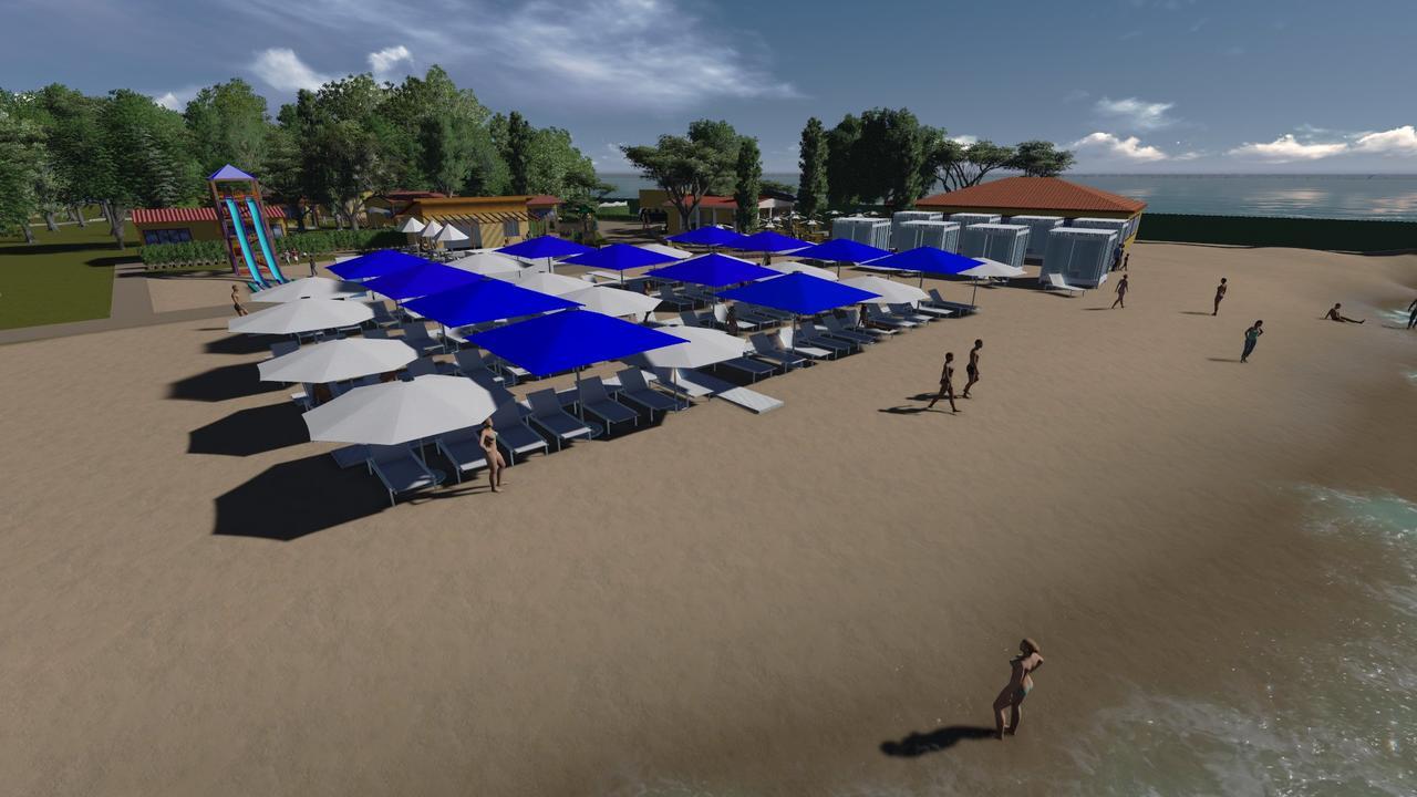 Malibu Beach Complex Odessa Esterno foto